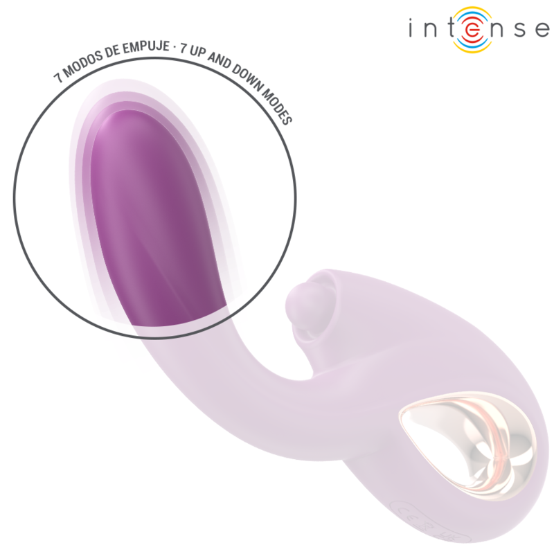 INTENS - LALI MULTIFUNKTIONS G-PUNKT VIBRATOR TAPNING & THRUST & VIBRATION LILLA