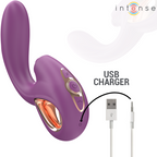 INTENS - LALI MULTIFUNKTIONS G-PUNKT VIBRATOR TAPNING & THRUST & VIBRATION LILLA