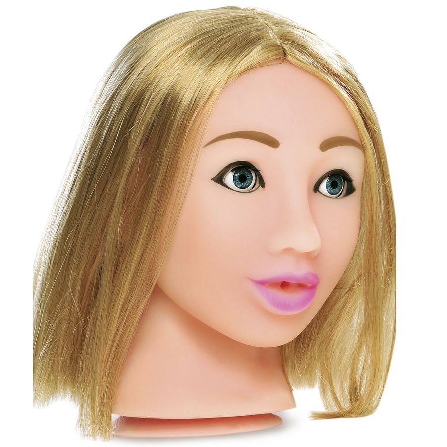 EKSTREM LEGETØJ - KNEP MIG, MEGA MASTURBATOR, BLOND ANSIGT