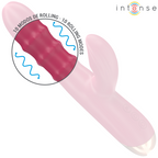 INTENSE - CHLOE MULTIFUNKTIONSVIBRATOR 3 I 1 RØD