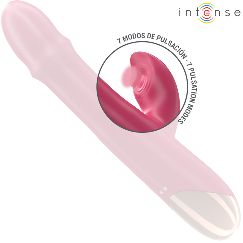 INTENSE - CHLOE MULTIFUNKTIONSVIBRATOR 3 I 1 RØD