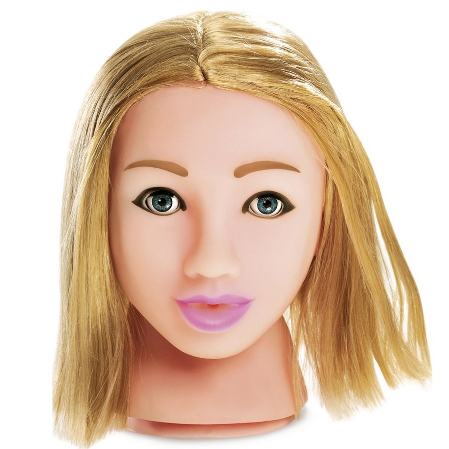 EKSTREM LEGETØJ - KNEP MIG, MEGA MASTURBATOR, BLOND ANSIGT