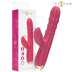 INTENSE - CHLOE MULTIFUNKTIONSVIBRATOR 3 I 1 RØD