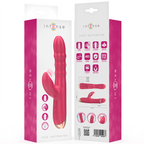 INTENSE - CHLOE MULTIFUNKTIONSVIBRATOR 3 I 1 RØD