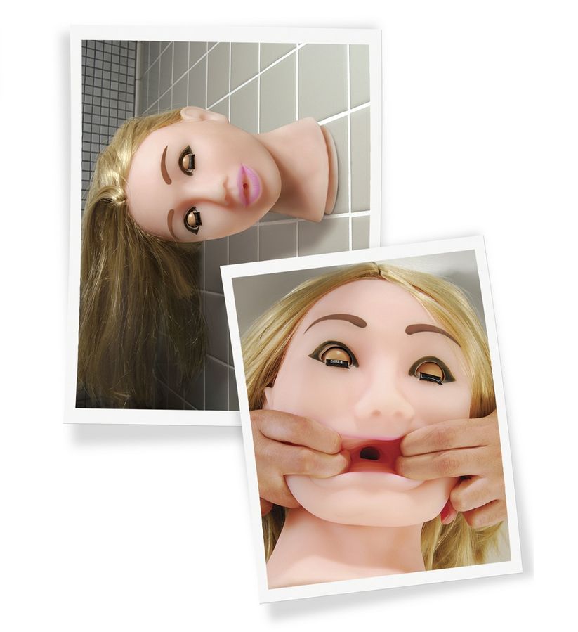 EKSTREM LEGETØJ - KNEP MIG, MEGA MASTURBATOR, BLOND ANSIGT