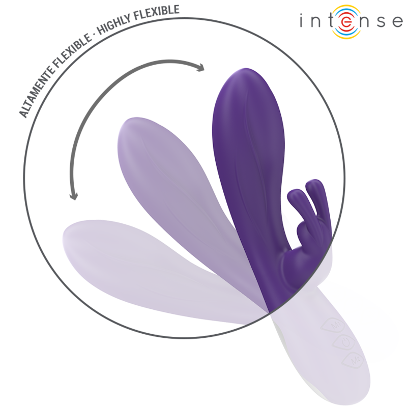 INTENS - RANDALL KANINVIBRATOR 10 VIBRATIONER LILLA