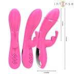 INTENSE - RANDALL KANINVIBRATOR 10 VIBRATIONER PINK
