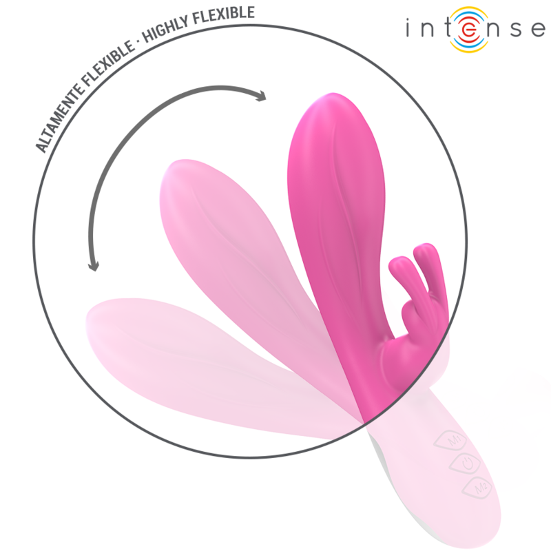 INTENSE - RANDALL KANINVIBRATOR 10 VIBRATIONER PINK