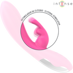 INTENSE - RANDALL KANINVIBRATOR 10 VIBRATIONER PINK