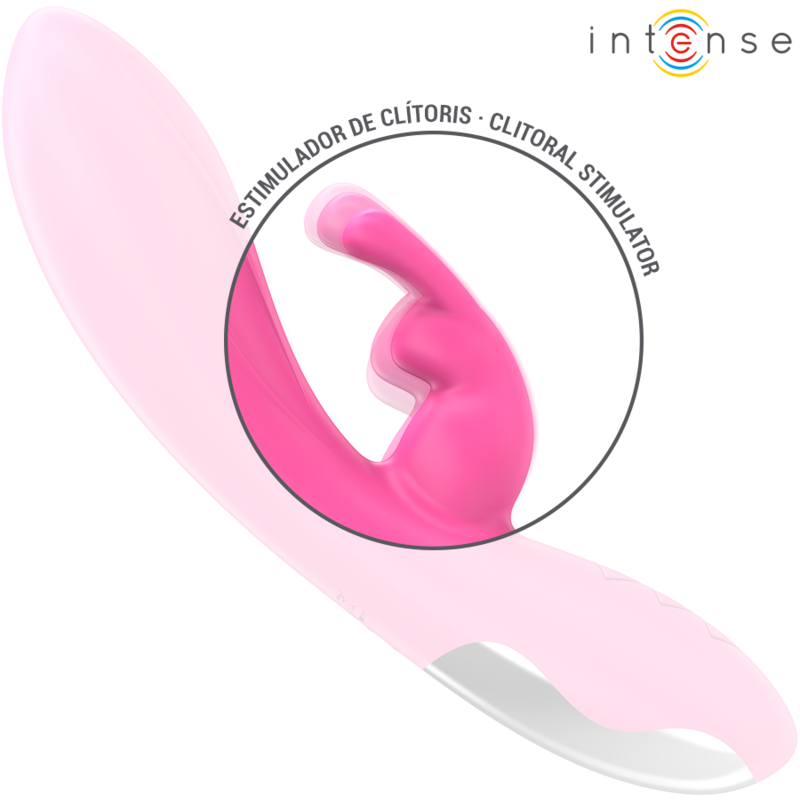 INTENSE - RANDALL KANINVIBRATOR 10 VIBRATIONER PINK