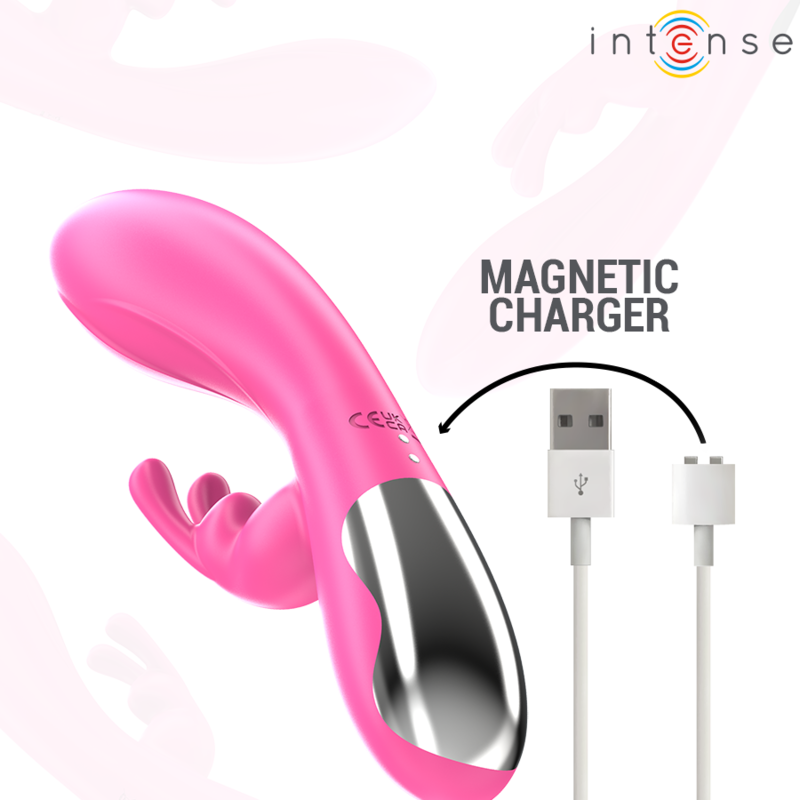 INTENSE - RANDALL KANINVIBRATOR 10 VIBRATIONER PINK