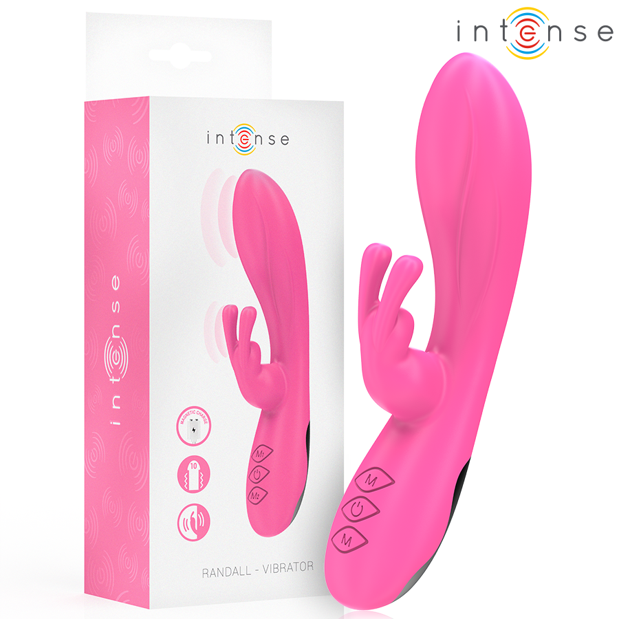 INTENSE - RANDALL KANINVIBRATOR 10 VIBRATIONER PINK