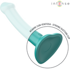 INTENSE - KATIE VIBRATOR MED SUGEKOP 10 VIBRATIONER BLÅ FJERNBETJENING