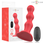 INTENSE - CODY VIBRATOR MED SUGEKOP RØD FJERNBETJENING