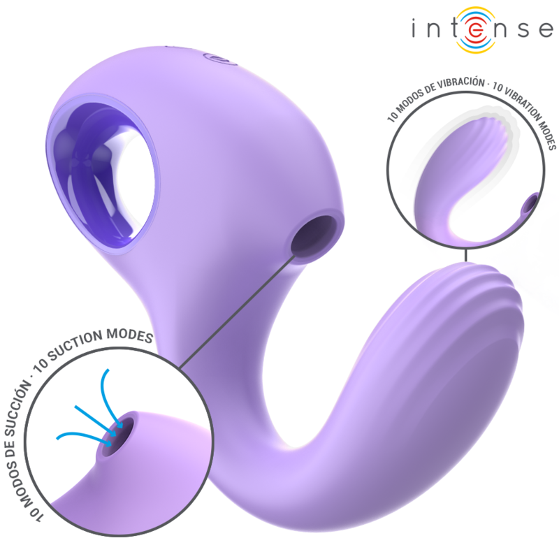 INTENS - BAXTER VIBRATOR & STIMULATOR VIOLET