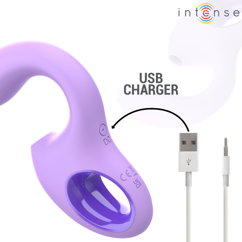 INTENS - BAXTER VIBRATOR & STIMULATOR VIOLET