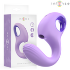INTENS - BAXTER VIBRATOR & STIMULATOR VIOLET