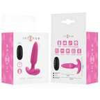INTENSE - ROSS ANALPLUG 10 VIBRATIONER PINK FJERNBETJENING