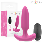 INTENSE - ROSS ANALPLUG 10 VIBRATIONER PINK FJERNBETJENING