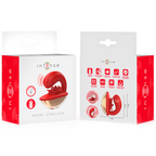 INTENSE - MARIAH VIBRATOR & STIMULATOR I U-FORM 10 VIBRATIONER RØD