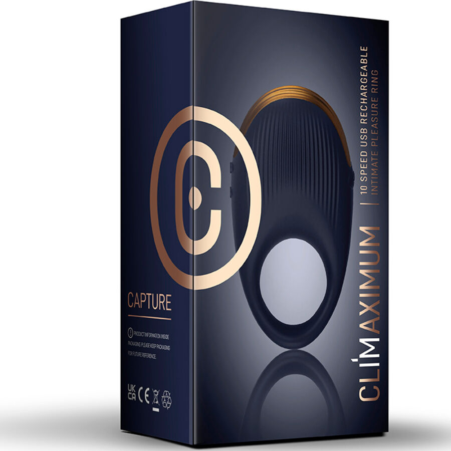 CLIMAXIMUM - CAPTURE SENSORY PIKRINGVIBRATOR