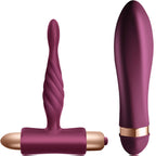 CLIMAXIMUM - DARE KIT VRIDET VIBRATOR + ANALPLUG BEGYNDER
