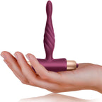 CLIMAXIMUM - DARE KIT VRIDET VIBRATOR + ANALPLUG BEGYNDER