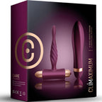 CLIMAXIMUM - DARE KIT VRIDET VIBRATOR + ANALPLUG BEGYNDER