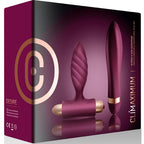 CLIMAXIMUM - DESIRE KIT VRIDET VIBRATOR + ANALPLUG