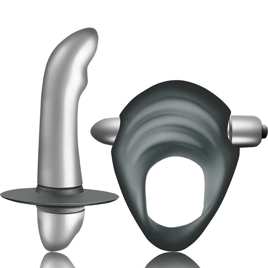 CLIMAXIMUM - ENTICE KIT PIK RING + PROSTATAVIBRATOR FOR BEGYNDERE