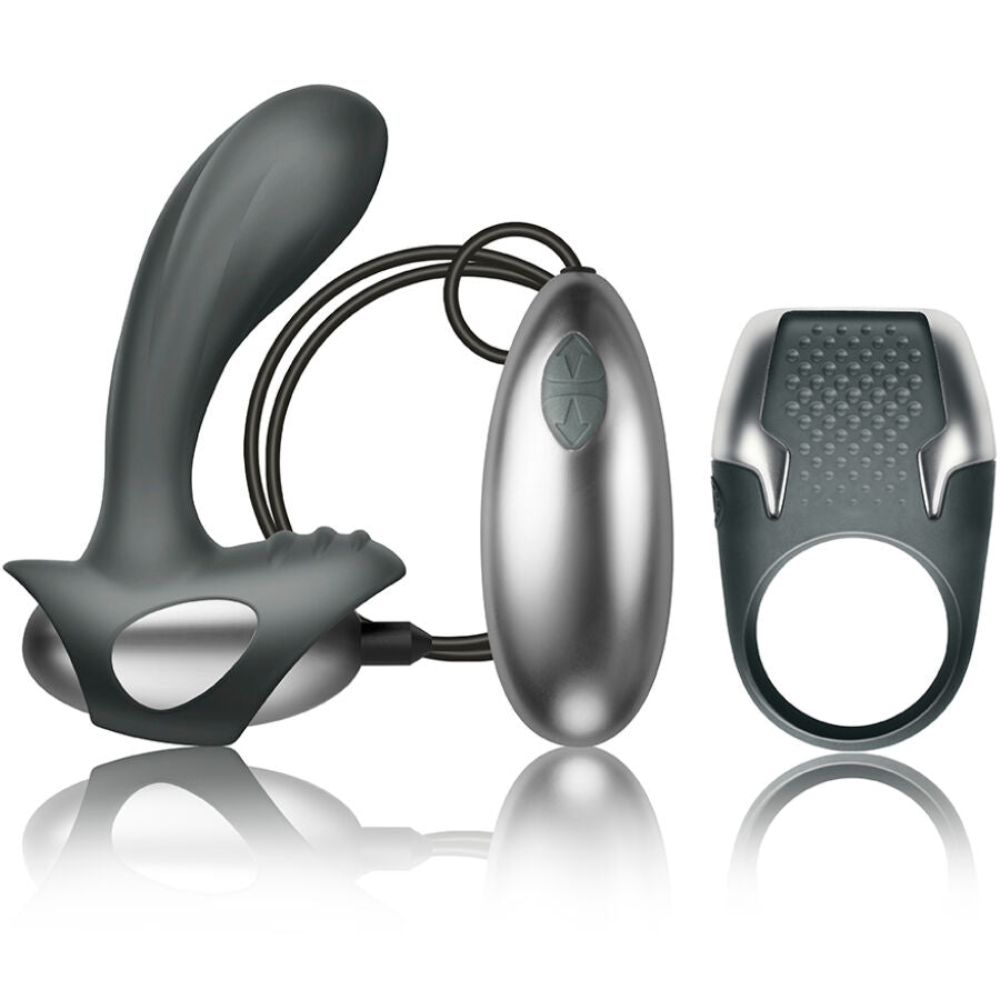 CLIMAXIMUM - EXCITE KIT PIK RING + TRÅD PROSTATA MASSAGEAPPARAT
