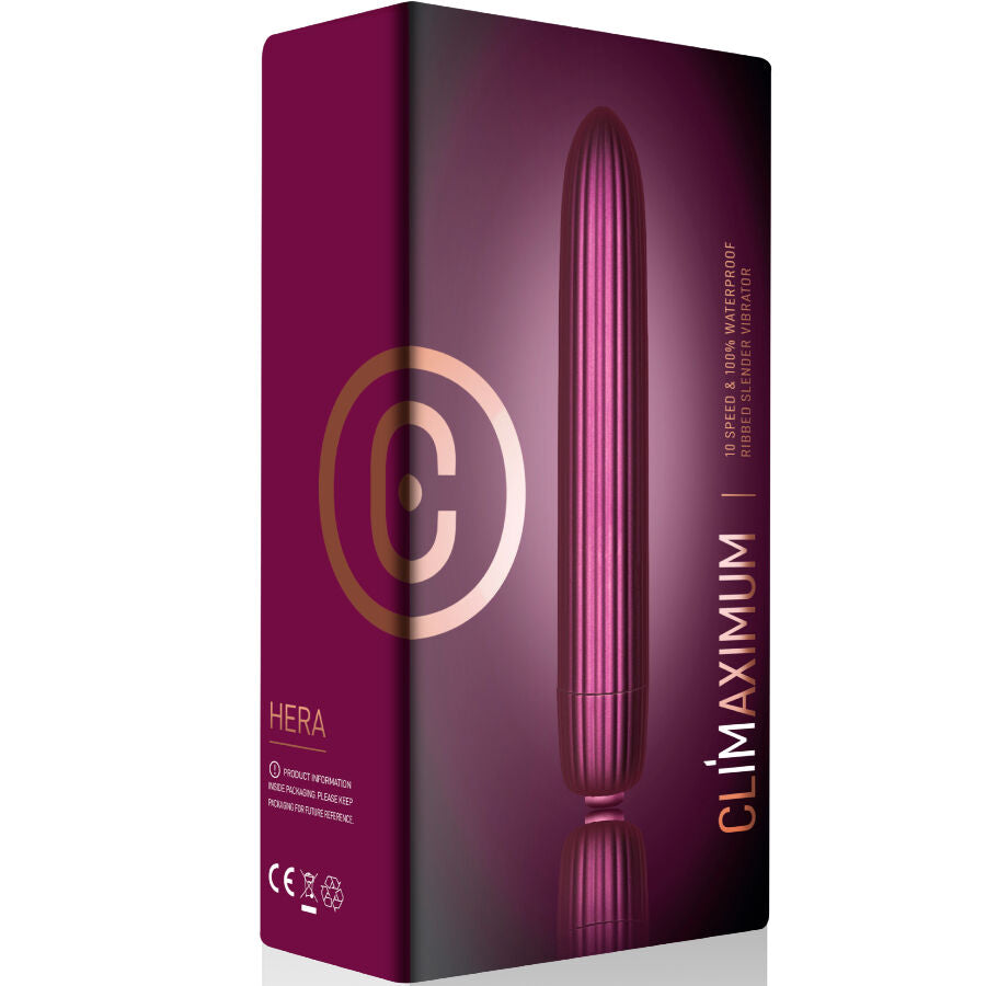 CLIMAXIMUM - HERA TEKSTURERET KUGLEVIBRATOR