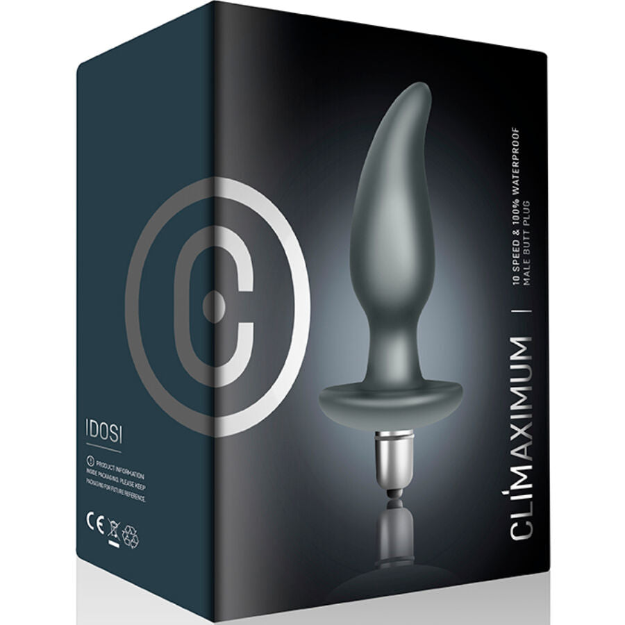 CLIMAXIMUM - IDOSI BULLET VIBRERENDE ANALPLUG