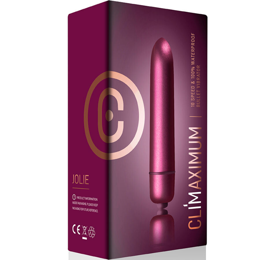 CLIMAXIMUM - JOLIE MINI KUGLEVIBRATOR