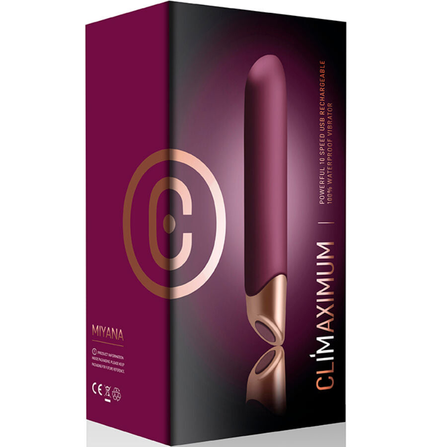 CLIMAXIMUM - MIYANA KLASSISK VIBRATOR