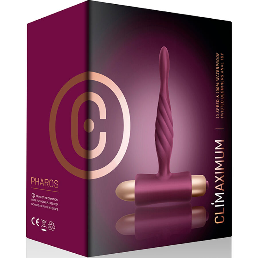 CLIMAXIMUM - PHAROS BEGYNDER ANALPLUG