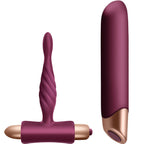 CLIMAXIMUM - RAPTURE KIT VIBRATOR CLASSIC + BEGYNDER ANALPLUG