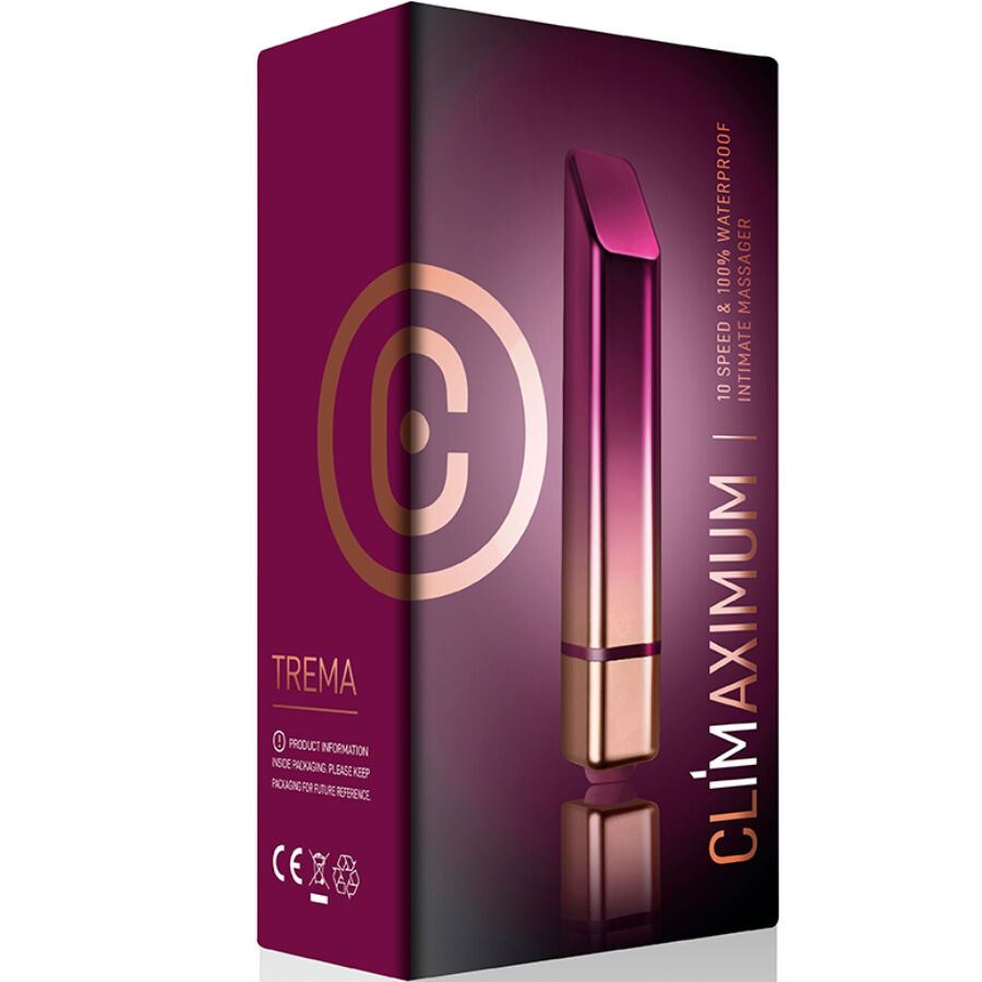 CLIMAXIMUM - TREMA LÆBESTIFT KUGLEVIBRATOR
