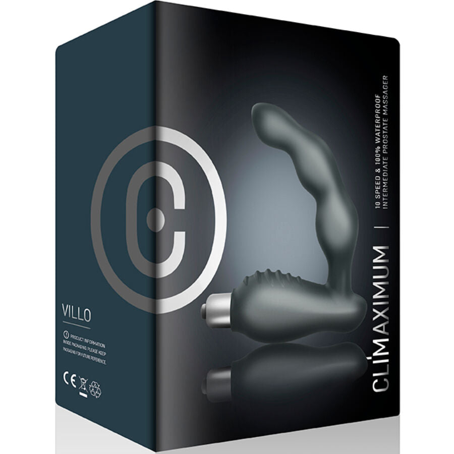 CLIMAXIMUM - VILLO TRINPROSTATVIBRATOR