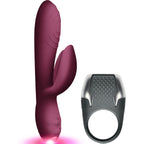 CLIMAXIMUM - LAMOUR KIT KANINVIBRATOR + LED PIKSRING