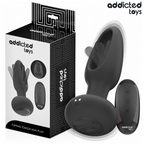ADDICTED TOYS - ANALPLUG MED VIBRERENDE TUNGE OG FJERNBETJENING