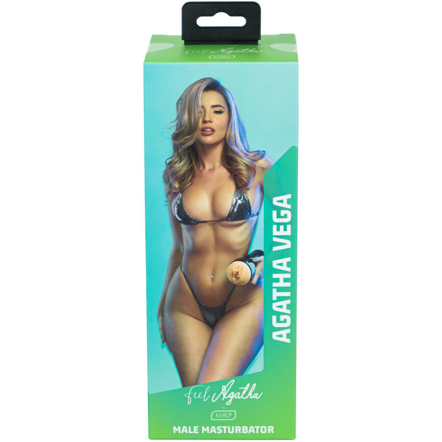 KIIROO - FØL AGATHA VEGA MASTURBADOR STARS KOLLEKTION