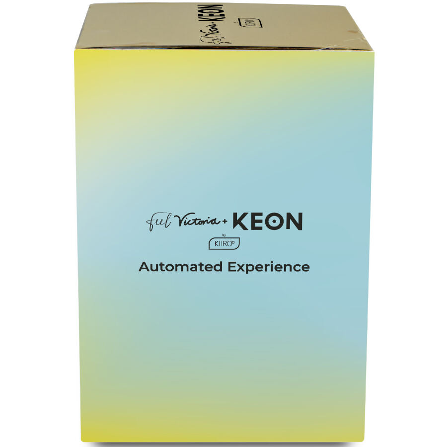 KIIROO - KEON WIFI COMBO VICTORIA JUNE AUTOMATISK MATURBATOR + FEEL STROKER