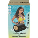 KIIROO - KEON WIFI COMBO VICTORIA JUNE AUTOMATISK MATURBATOR + FEEL STROKER