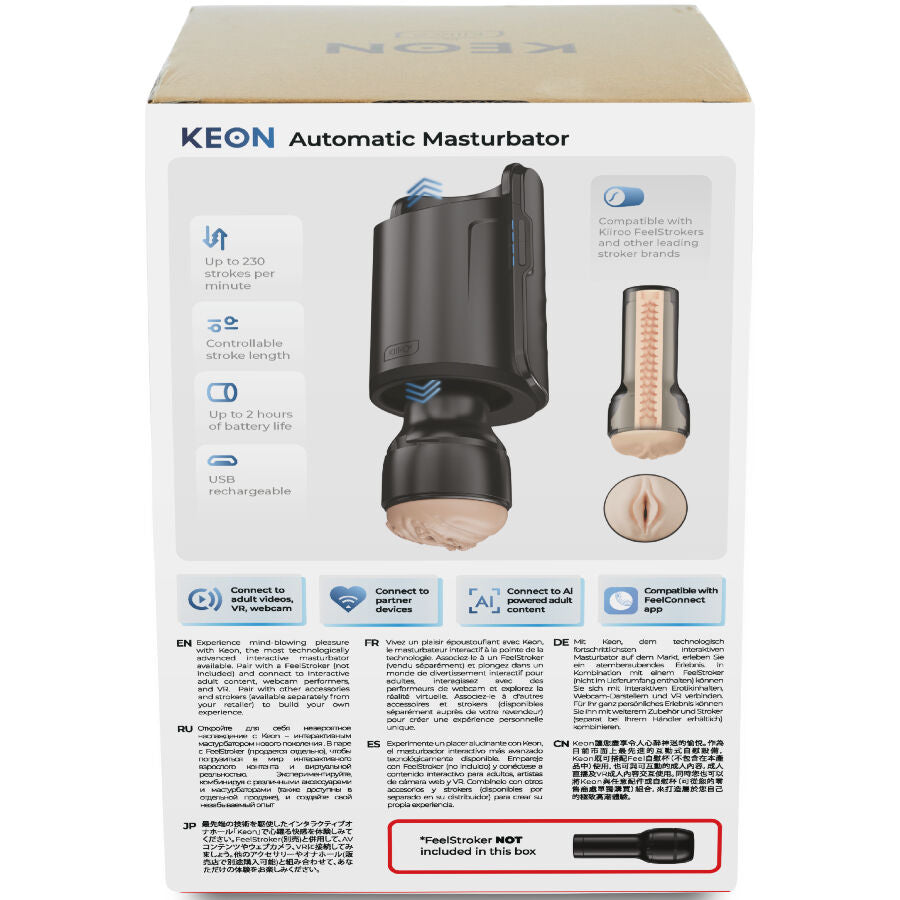 KIIROO - KEON WIFI AUTOMATISK MAsturbator