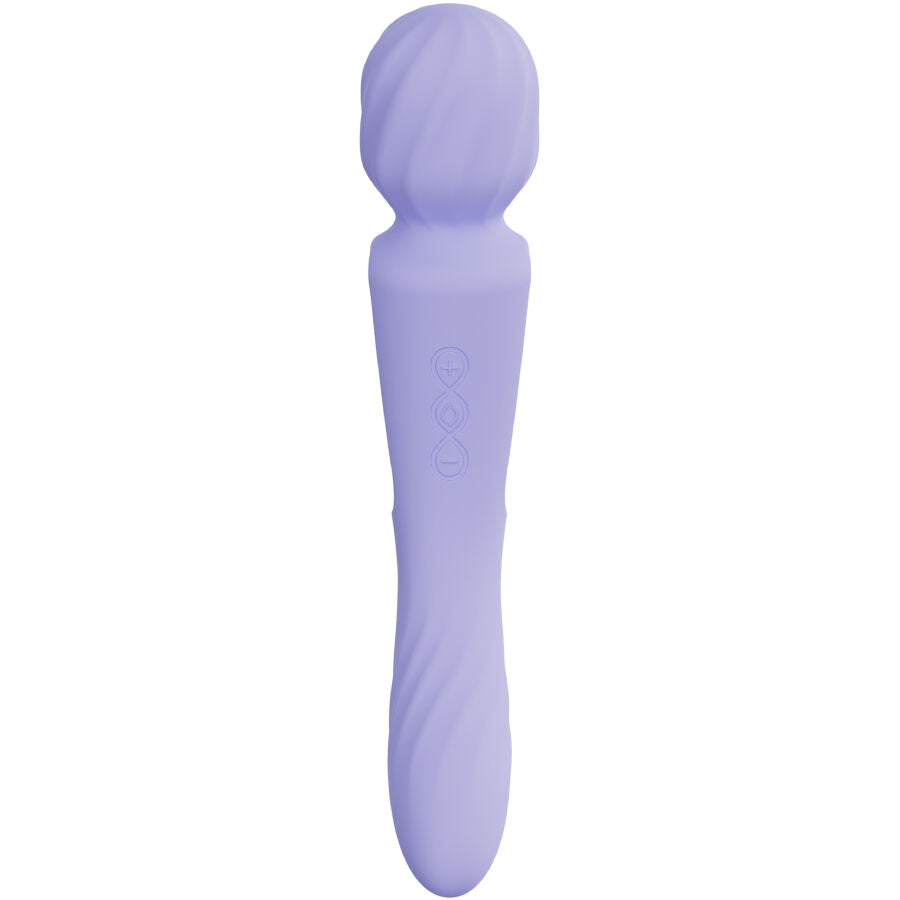 LELO - SWITCH VIBRATOR WANDA DOBBELT STIMULATION LILA
