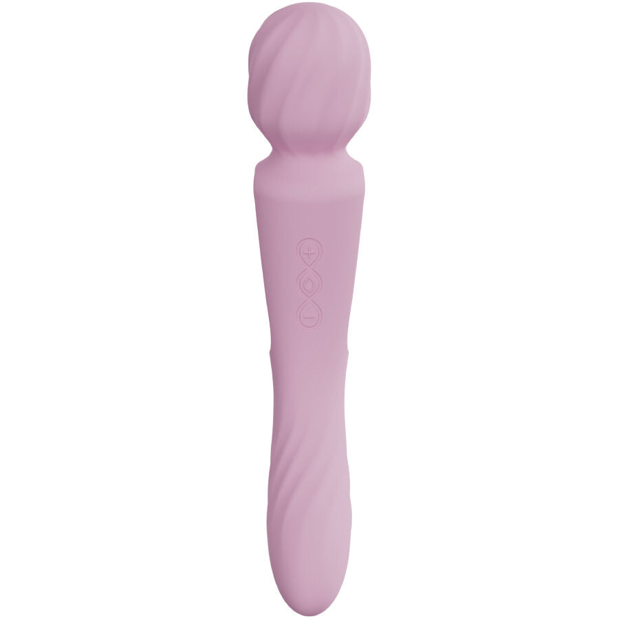 LELO - SWITCH VIBRATOR WANDA DOBBELT STIMULATION BLØD PINK