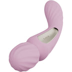 LELO - SWITCH VIBRATOR WANDA DOBBELT STIMULATION BLØD PINK