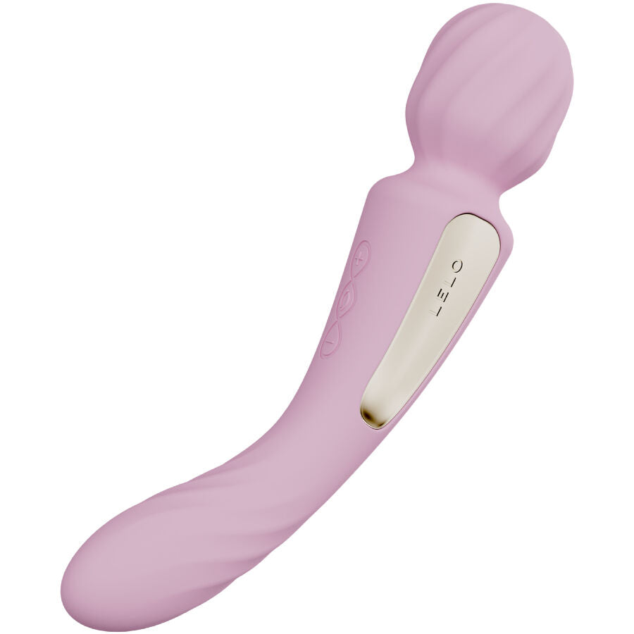 LELO - SWITCH VIBRATOR WANDA DOBBELT STIMULATION BLØD PINK
