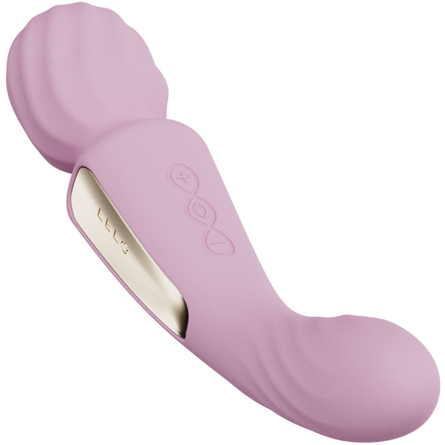 LELO - SWITCH VIBRATOR WANDA DOBBELT STIMULATION BLØD PINK